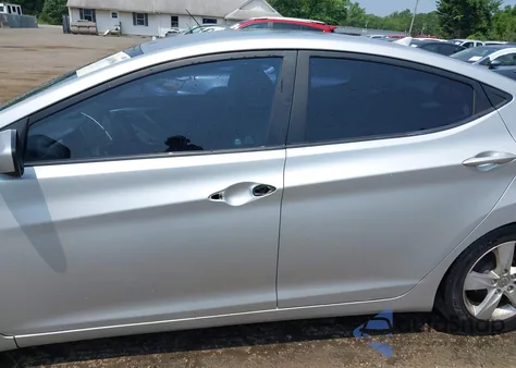 2013 Hyundai Elantra Gls from USA, damaged, VIN 5NPDH4AEXDH397964